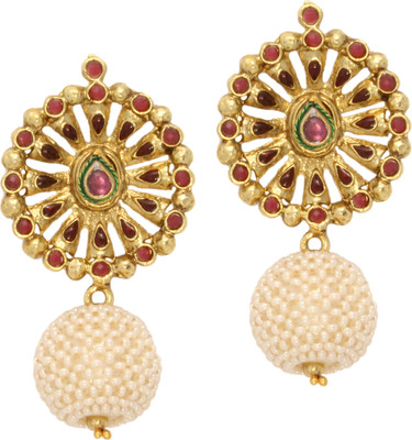70% OFF on Vendee Fashion Fancy Costume Designer Copper Drop Earring