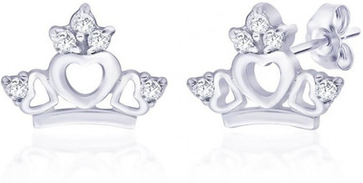 25% OFF on Taraash Geometric CZ Cubic Zirconia Sterling Silver Stud Earring 25% OFF on Taraash Geometric CZ Cubic Zirconia Sterling Silver Stud Earring