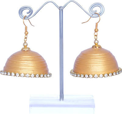 6% OFF on Kalarasika Ethnic Paper Dangle Earring 6% OFF on Kalarasika Ethnic Paper Dangle Earring