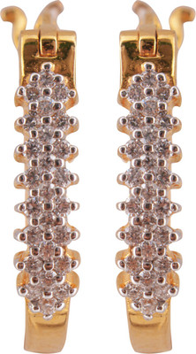 8% OFF on Saloni Jewels VA-47 18 K Diamond Gold Stud Earring