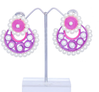 44% OFF on Kalarasika Classic Ramleela Paper Dangle Earring