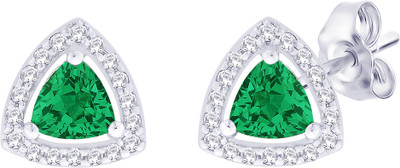 20% OFF on Peora Rhodium Plated Sterling Silver Stud Earring 20% OFF on Peora Rhodium Plated Sterling Silver Stud Earring