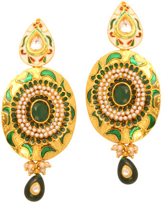 69% OFF on Vendee Fashion Pleasant Jewellery Copper Drop Earring