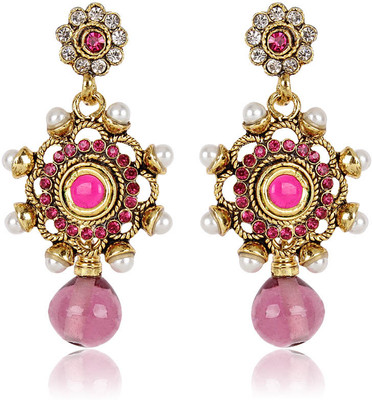 70% OFF on Shining Diva Alloy Drop Earring 70% OFF on Shining Diva Alloy Drop Earring