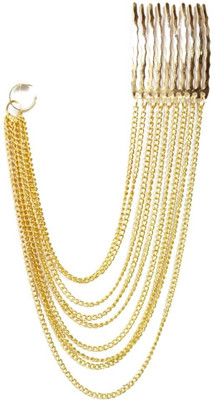 53% OFF on Via Mazzini Arabian Nights Clip-On Ear Comb(Single Piece) Alloy Cuff Earring 53% OFF on Via Mazzini Arabian Nights Clip-On Ear Comb(Single Piece) Alloy Cuff Earring