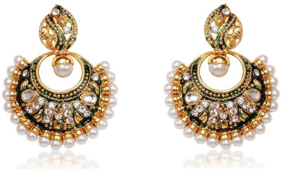 65% OFF on Subh Meenakari Alloy Dangle Earring 65% OFF on Subh Meenakari Alloy Dangle Earring
