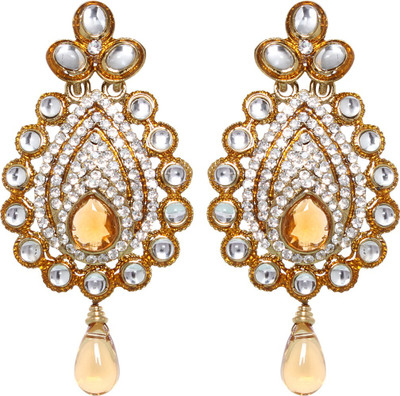 50% OFF on Vendee Fashion Diva Style Zinc Dangle Earring