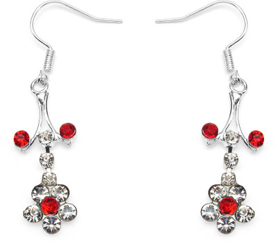 71% OFF on Johareez Fashion Rhodium Plated Brass Dangle Earring 71% OFF on Johareez Fashion Rhodium Plated Brass Dangle Earring