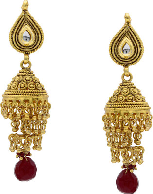 69% OFF on Prisha Season Trends Silver Plated Pearl, Cubic Zirconia Alloy, Silver Jhumki Earring 69% OFF on Prisha Season Trends Silver Plated Pearl, Cubic Zirconia Alloy, Silver Jhumki Earring