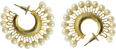 60% OFF on The Hub Designer Fusion Work Yellow Gold Plated Copper Dangle Earring 60% OFF on The Hub Designer Fusion Work Yellow Gold Plated Copper Dangle Earring