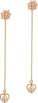50% OFF on Vendee Fashion Spectacular Cz Diamond Jewelry Alloy Drop Earring 50% OFF on Vendee Fashion Spectacular Cz Diamond Jewelry Alloy Drop Earring