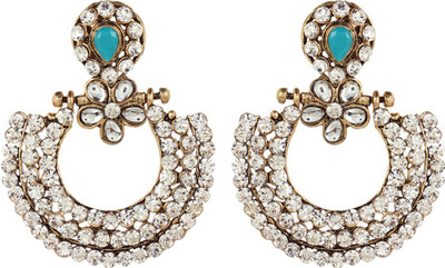 51% OFF on Pink Rose Dazzling Diva Metal Dangle Earring 51% OFF on Pink Rose Dazzling Diva Metal Dangle Earring