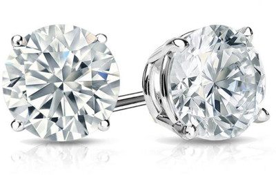 54% OFF on Via Mazzini Rhodium Plated Alloy Stud Earring 54% OFF on Via Mazzini Rhodium Plated Alloy Stud Earring