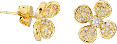 38% OFF on Auragram Elegant Flower Cubic Zirconia Alloy Drop Earring 38% OFF on Auragram Elegant Flower Cubic Zirconia Alloy Drop Earring