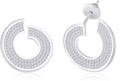 10% OFF on Peora Rhodium Plated Alloy Stud Earring 10% OFF on Peora Rhodium Plated Alloy Stud Earring