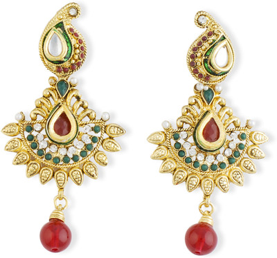 65% OFF on Sindoora SDR Alloy Dangle Earring