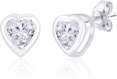 35% OFF on Peora Rhodium Plated Sterling Silver Stud Earring 35% OFF on Peora Rhodium Plated Sterling Silver Stud Earring