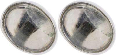 16% OFF on Exotic India Smoky Quartz Sterling Silver Stud Earring 16% OFF on Exotic India Smoky Quartz Sterling Silver Stud Earring