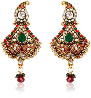 65% OFF on Subh Peacock Alloy Dangle Earring 65% OFF on Subh Peacock Alloy Dangle Earring
