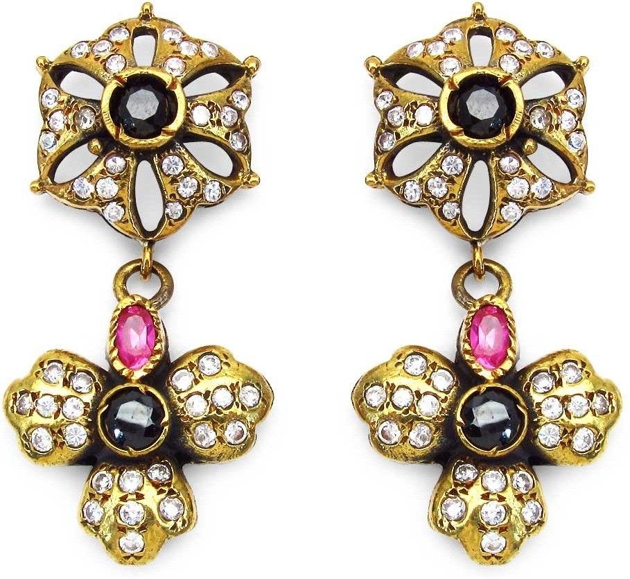 35% OFF on Johareez Fashion Brass Drop Earring 35% OFF on Johareez Fashion Brass Drop Earring