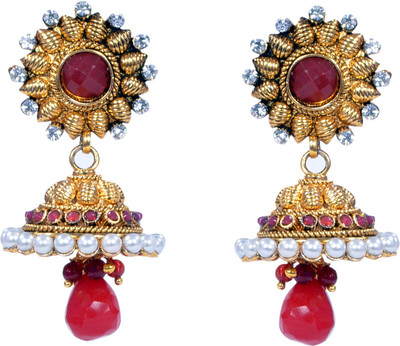 17% OFF on Blitz blitz 10K Yellow Gold Plated Diamond, Ruby Yellow Gold Drop Earring 17% OFF on Blitz blitz 10K Yellow Gold Plated Diamond, Ruby Yellow Gold Drop Earring