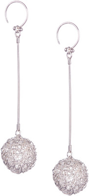 35% OFF on Voylla Silver Dangle Earring 35% OFF on Voylla Silver Dangle Earring
