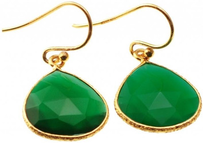 51% OFF on Exxotic Jewelz Rajwada Fashion 22K Yellow Gold Plated Silver Dangle Earring