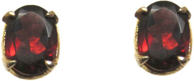 46% OFF on Vinayak topsstgarnet 18K Yellow Gold Plated Garnet Alloy Stud Earring 46% OFF on Vinayak topsstgarnet 18K Yellow Gold Plated Garnet Alloy Stud Earring