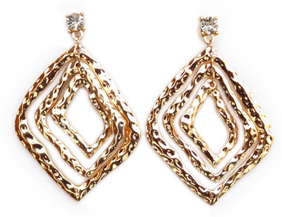 43% OFF on Hi Look Alloy Drop Earring