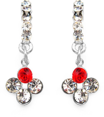 50% OFF on Johareez Fashion Rhodium Plated Brass Drop Earring 50% OFF on Johareez Fashion Rhodium Plated Brass Drop Earring