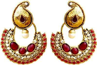 70% OFF on Fashavi Style Diva Pearl, Cubic Zirconia Alloy Dangle Earring 70% OFF on Fashavi Style Diva Pearl, Cubic Zirconia Alloy Dangle Earring