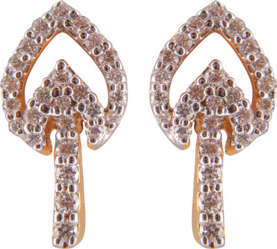 8% OFF on Saloni Jewels TA-209 18 K Diamond Gold Drop Earring