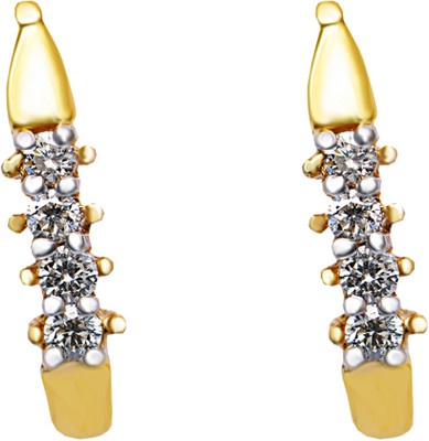 30% OFF on JacknJewel 18K Yellow Gold Plated 18 K Gold Stud Earring