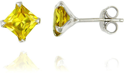 62% OFF on Exxotic Jewelz Rhodium Plated Cubic Zirconia Silver Stud Earring 62% OFF on Exxotic Jewelz Rhodium Plated Cubic Zirconia Silver Stud Earring