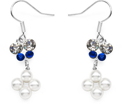 65% OFF on Johareez Fashion Rhodium Plated Brass Dangle Earring 65% OFF on Johareez Fashion Rhodium Plated Brass Dangle Earring