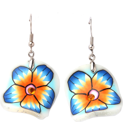 69% OFF on Vendee Fashion Rubber Dangle Earring