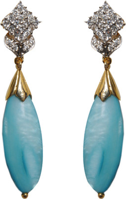 50% OFF on Rivaz Jewels princess delight Brass Drop Earring