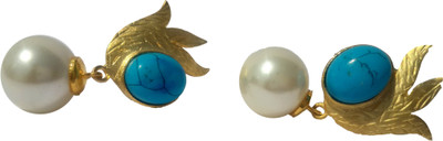 60% OFF on The Hub Designer Fusion Work Yellow Gold Plated Copper Drop Earring 60% OFF on The Hub Designer Fusion Work Yellow Gold Plated Copper Drop Earring