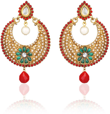 64% OFF on Zaveri Pearls ZPFK328 Alloy Chandelier Earring 64% OFF on Zaveri Pearls ZPFK328 Alloy Chandelier Earring