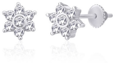 1% OFF on Peora Rhodium Plated Alloy Stud Earring 1% OFF on Peora Rhodium Plated Alloy Stud Earring