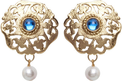 53% OFF on Vendee Fashion Floral Zinc Drop Earring 53% OFF on Vendee Fashion Floral Zinc Drop Earring