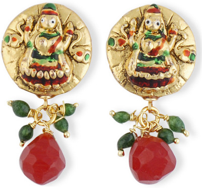 75% OFF on Sindoora SDR Alloy Drop Earring