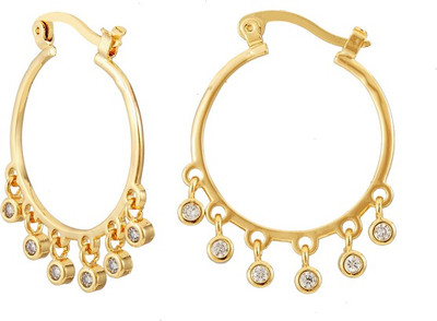 40% OFF on Auragram Stunning Hoop Cubic Zirconia Alloy Hoop Earring 40% OFF on Auragram Stunning Hoop Cubic Zirconia Alloy Hoop Earring