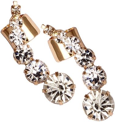 29% OFF on 20Dresses Comet In The Sky Metal Cuff Earring