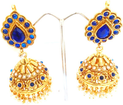 47% OFF on Swetha Antique Copper Jhumki Earring 47% OFF on Swetha Antique Copper Jhumki Earring
