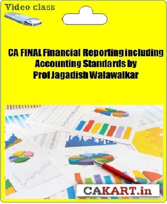 Cakart CA Final Finance Including Accountancy by Prof Jagadish Walawalkar Cakart CA Final Finance Including Accountancy by Prof Jagadish Walawalkar