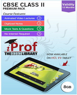 21% OFF on iProf CBSE Class 2 Maestro Series Premium Pack with HCL V3 Tablet 21% OFF on iProf CBSE Class 2 Maestro Series Premium Pack with HCL V3 Tablet