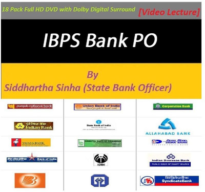 71% OFF on Sinha Classes IBPS Bank PO DVD Course 71% OFF on Sinha Classes IBPS Bank PO DVD Course