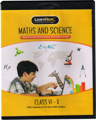 LearnNext CBSE X Mathematics & Science: Educational Media Buy LearnNext CBSE X Mathematics & Science: Educational Media