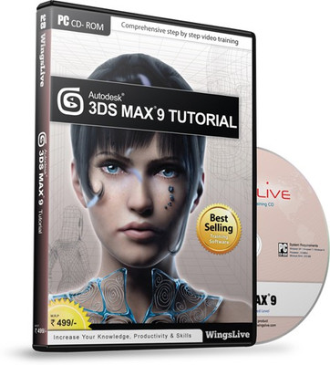 WingsLive 3ds Max 9 Training Videos